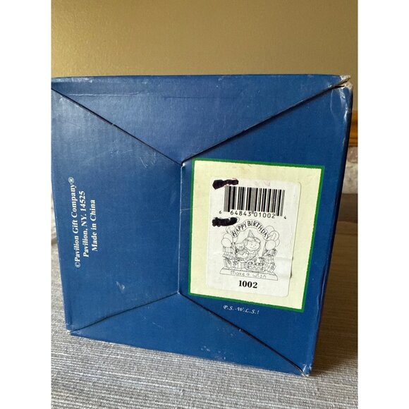 Zingle Berry Pavilion Gift Co. "Make A Wish" Happy Birthday Figurine Box Limited - Picture 3 of 16
